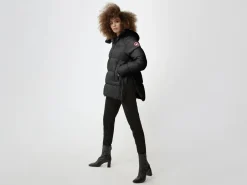 Naisten Lyhyt Untuvatakki Cypress Puffer,>Canada Goose Sale