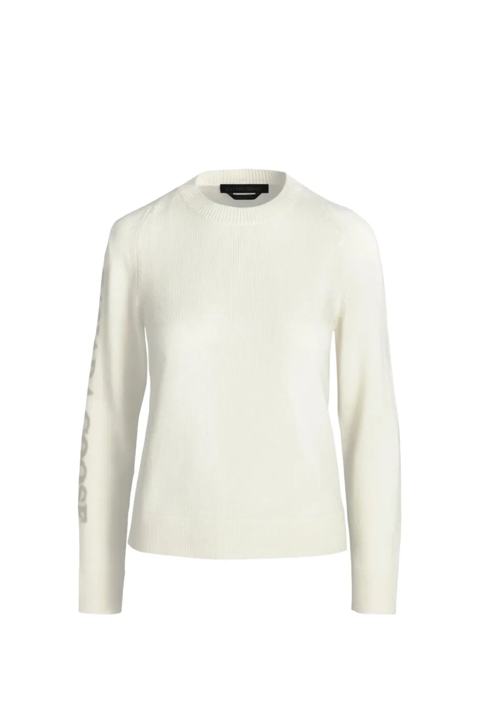 Naisten Merinovillainen Neule, SATURNA CREWNECK>Canada Goose Hot