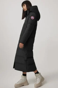 Naisten Untuvatakki, MYSTIQUE PARKA-CR>Canada Goose Outlet