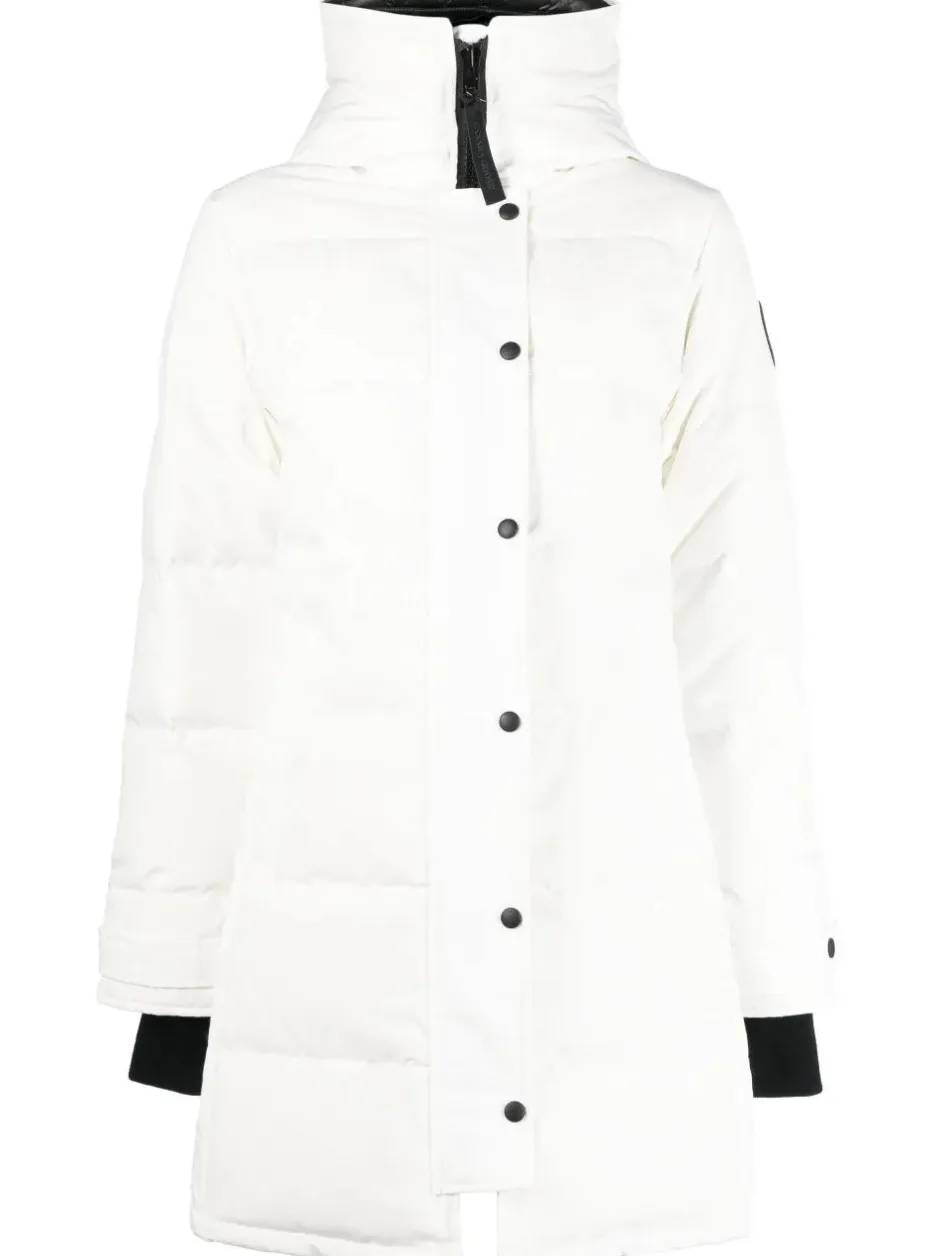 Naisten Untuvatakki, SHELBURNE PARKA-CR BLACK LABEL>Canada Goose