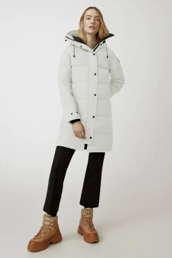 Naisten Untuvatakki SHELBURNE PARKA -RESET>Canada Goose Sale