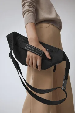 Unisex vyökaukku Waist Bag Black Disc,>Canada Goose