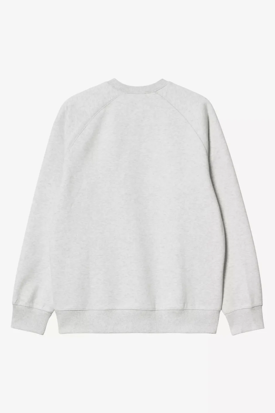miesten collegepaita Chase Sweatshirt, vaaleanharmaa>Carhartt Hot
