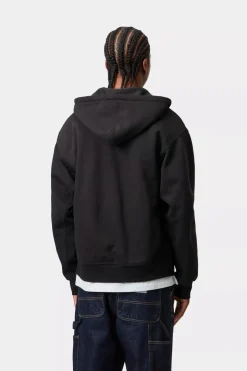 miesten huppari Hooded American Script Jacket,>Carhartt Outlet