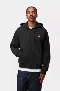 miesten huppari Hooded American Script Jacket,><noscript><img width=