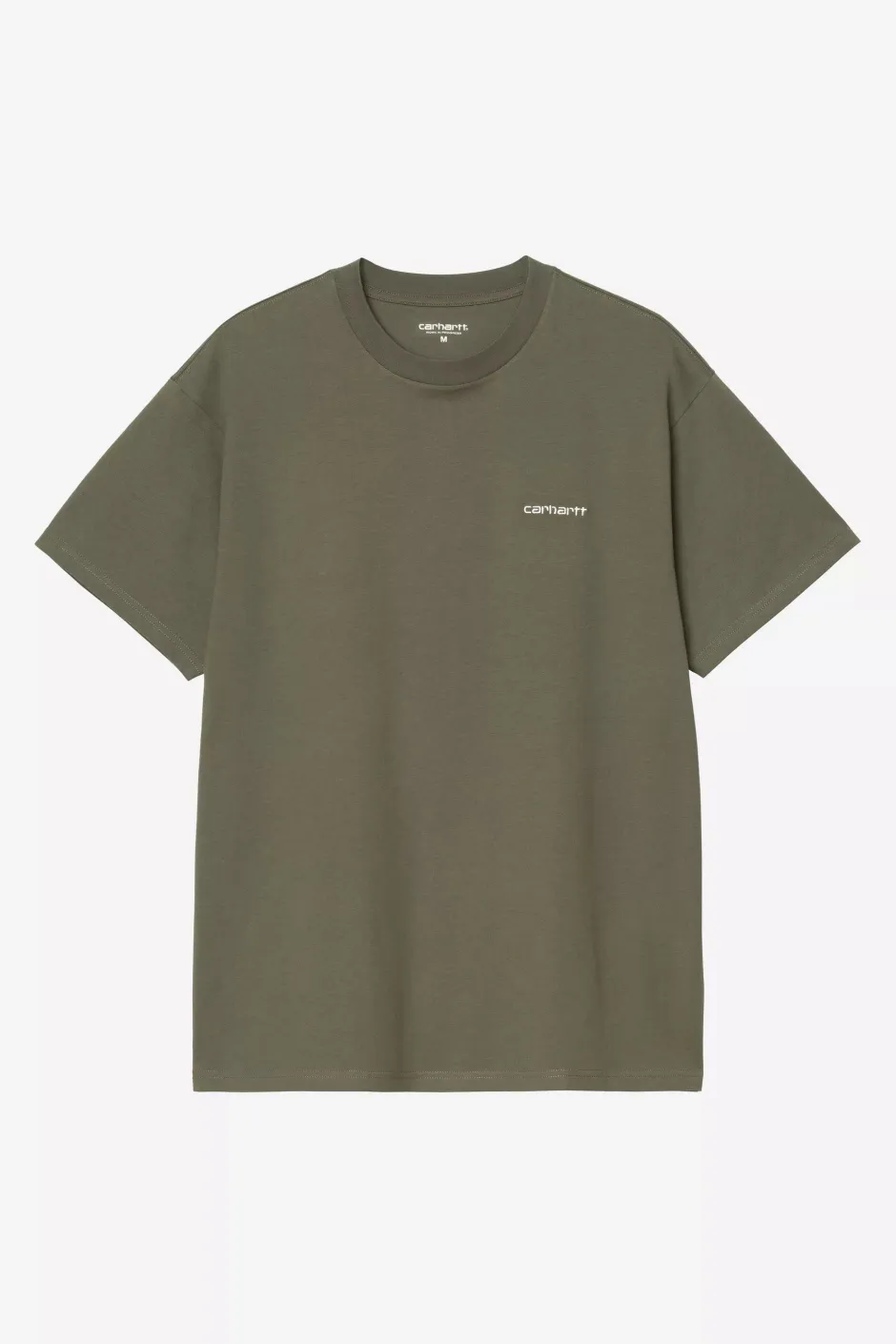 miesten t-paita S/S Script Embroidery T-Shirt,>Carhartt New