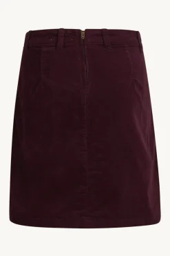Naisten Hame NADIA CORDUROY SKIRT>Claire New