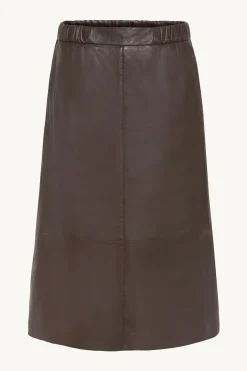 naisten hame, NASIMA LEATHER SKIRT>Claire Sale