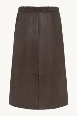 naisten hame, NASIMA LEATHER SKIRT>Claire Sale