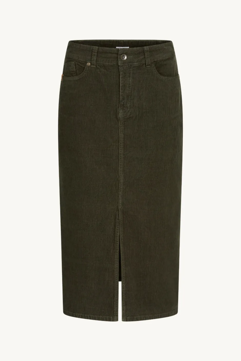 naisten hame, NEDDA SAMETTIHAME Armeijanvihreä>Claire