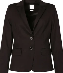 Naisten Jerseyjakku Musta>Claire Online