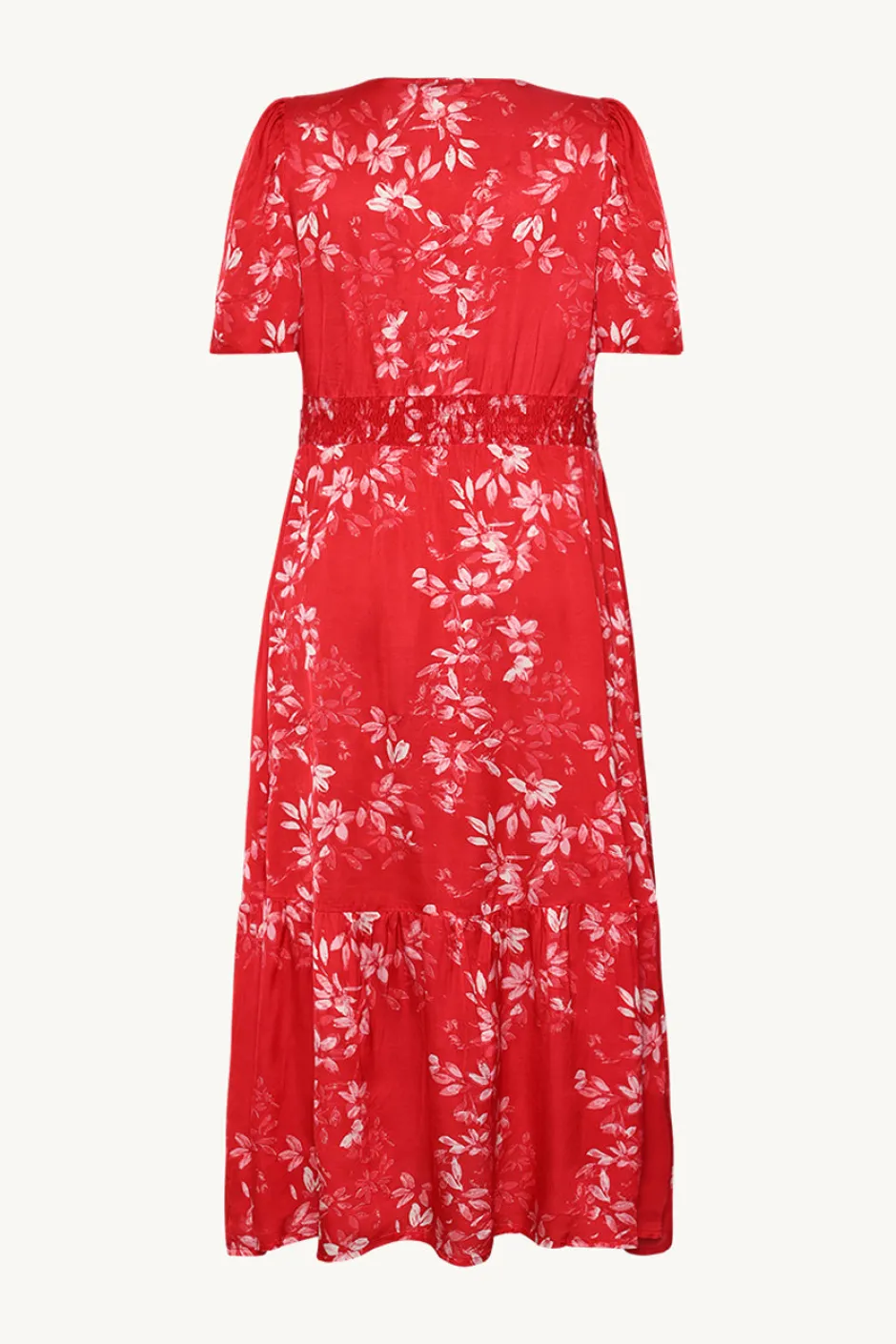 naisten mekko, DILANI DRESS Punainen Kuosi>Claire Sale