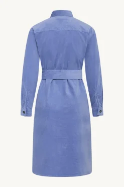 Naisten Mekko DODA CORDUROY SHIRT DRESS>Claire Best