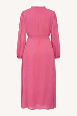 Naisten Mekko, DOTTA VISCOSE DRESS>Claire Best