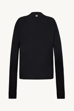 Naisten Neule, CELINE CARDIGAN Musta>Claire Clearance