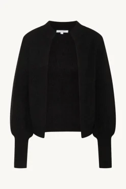 Naisten Neuletakki CHELSEA Musta>Claire Hot