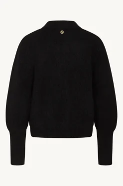 Naisten Neuletakki CHELSEA Musta>Claire Hot