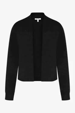 naisten neuletakki Celine Cardigan Lurex, musta>Claire Discount