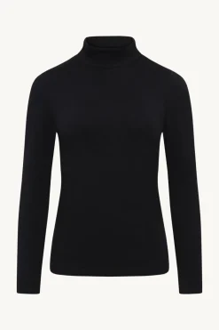 naisten poolo, AMBERLY POOLO Musta>Claire Best