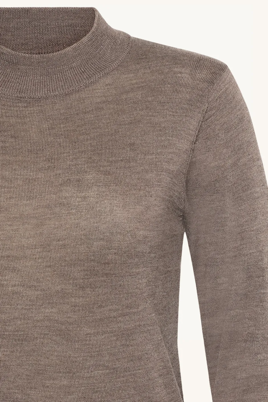 Naisten Poolopaita K-Paulia Merinowool Turtle Neck>Claire