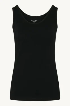 Naisten Toppi TANK TOP Musta>Claire New