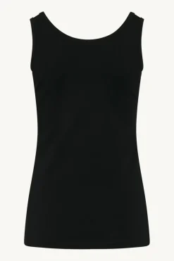 Naisten Toppi TANK TOP Musta>Claire New
