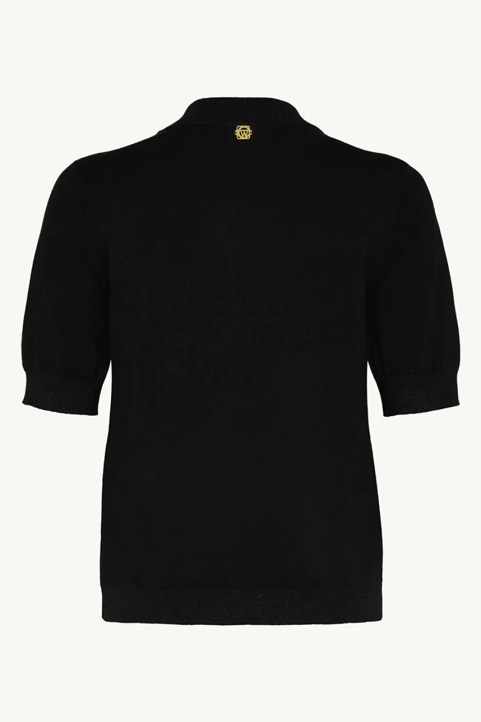 Pompeia Knit SS, musta>Claire Online