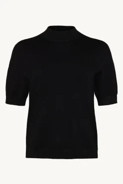 Pompeia Knit SS, musta>Claire Online