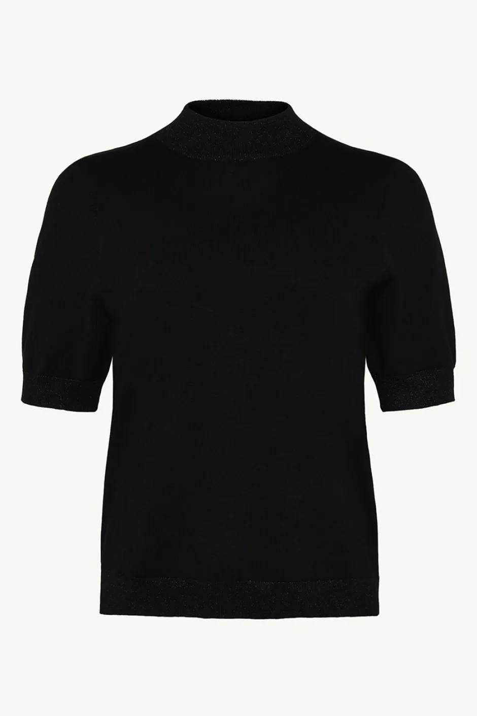 Pompeia Knit SS, musta>Claire Online