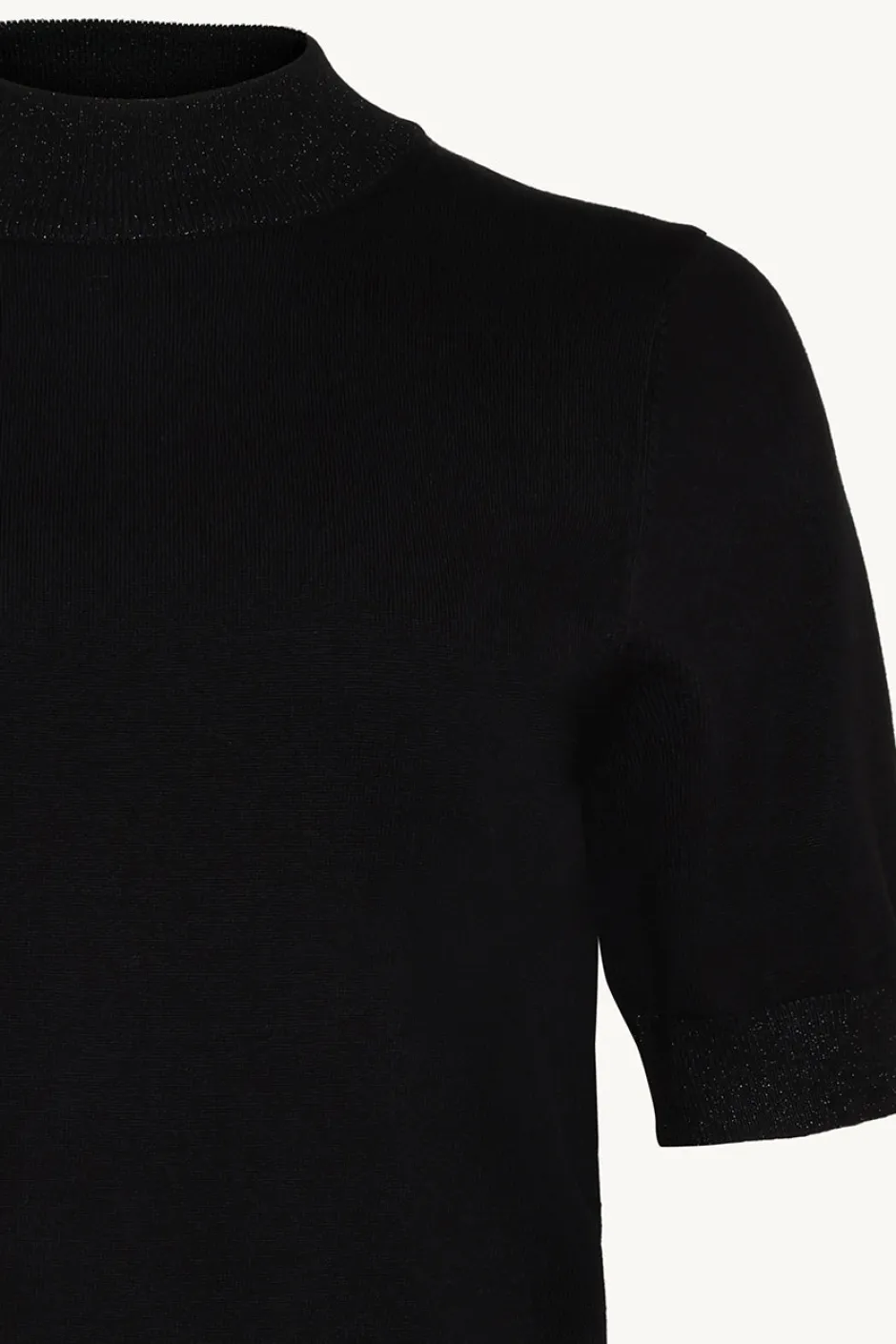 Pompeia Knit SS, musta>Claire Online