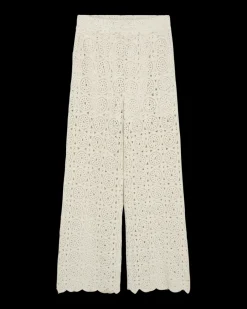 naisten housut, CROCHET PANT>COPENHAGEN MUSE Discount
