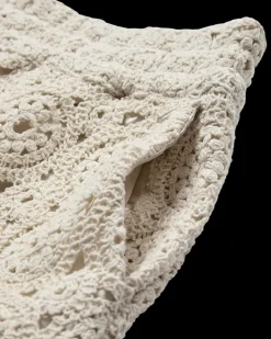 naisten housut, CROCHET PANT><noscript><img width=