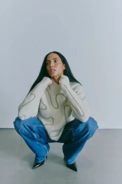 naisten neulepusero PELLA PULLOVER,>COPENHAGEN MUSE Outlet