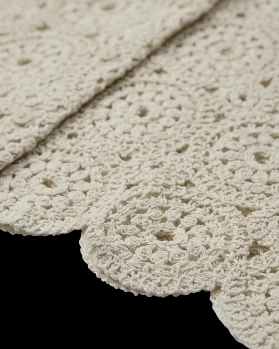 naisten neulepusero, CROCHET CARDIGAN>COPENHAGEN MUSE Outlet