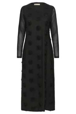 Mascha Mesh Dress, musta><noscript><img width=