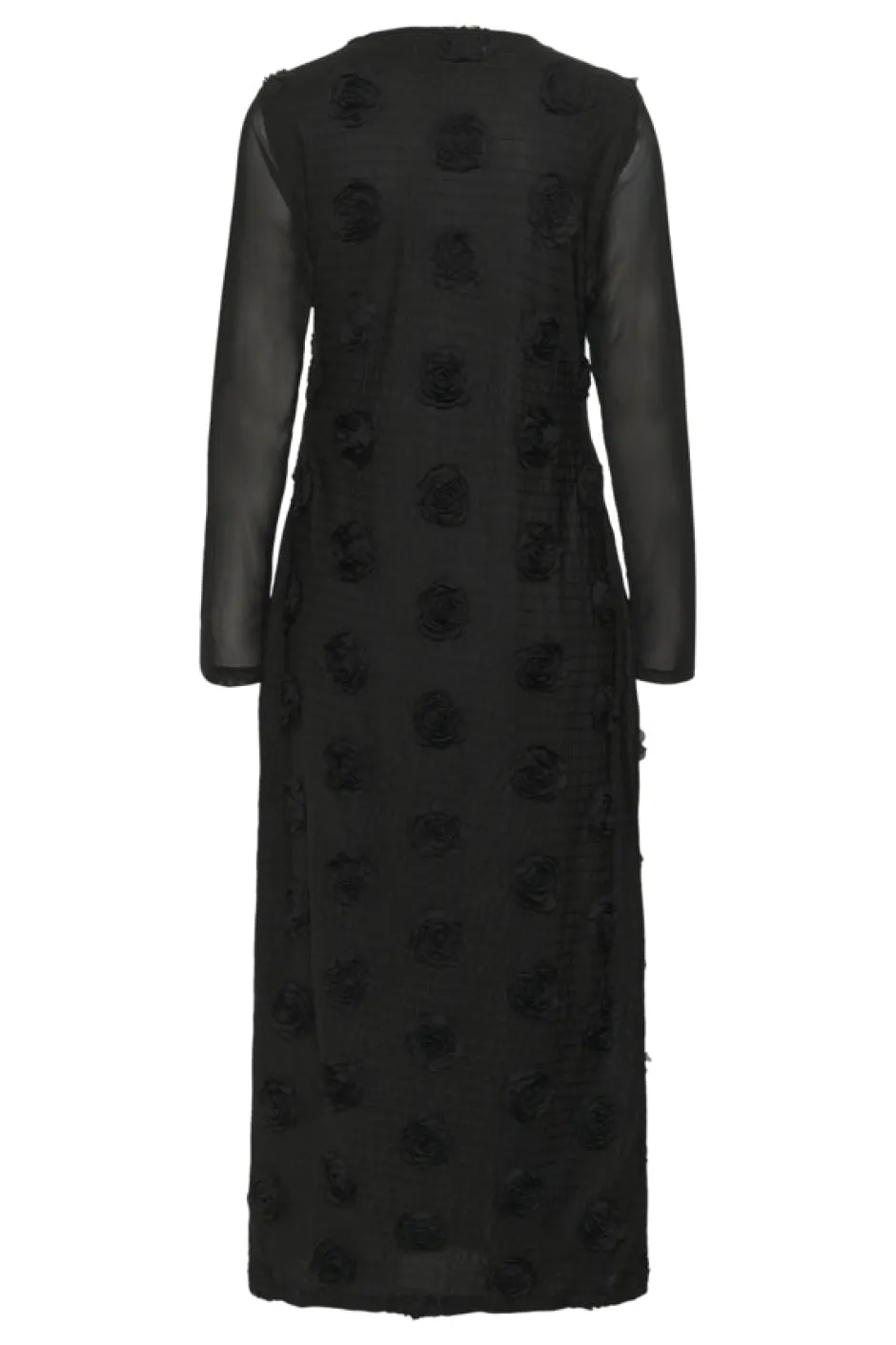 Mascha Mesh Dress, musta>Culture Online