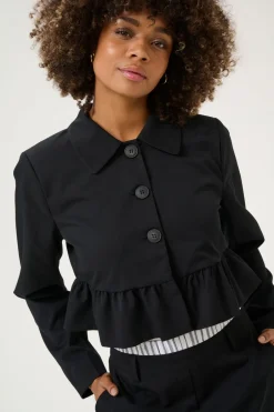 naisten bleiseri, CUCHERSTIN ANIE SHORT BLAZER><noscript><img width=