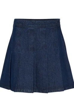 naisten farkkuhame, CUBINK ROSELLE SKIRT Darkblue Wash><noscript><img width=