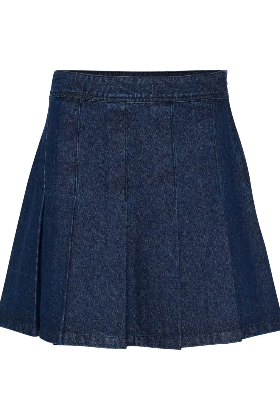 naisten farkkuhame, CUBINK ROSELLE SKIRT Darkblue Wash>Culture
