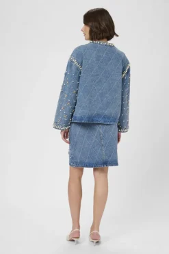 naisten farkkutakki, CUALYS DENIM JACKET>Culture Discount