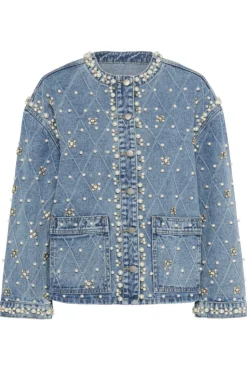 naisten farkkutakki, CUALYS DENIM JACKET><noscript><img width=