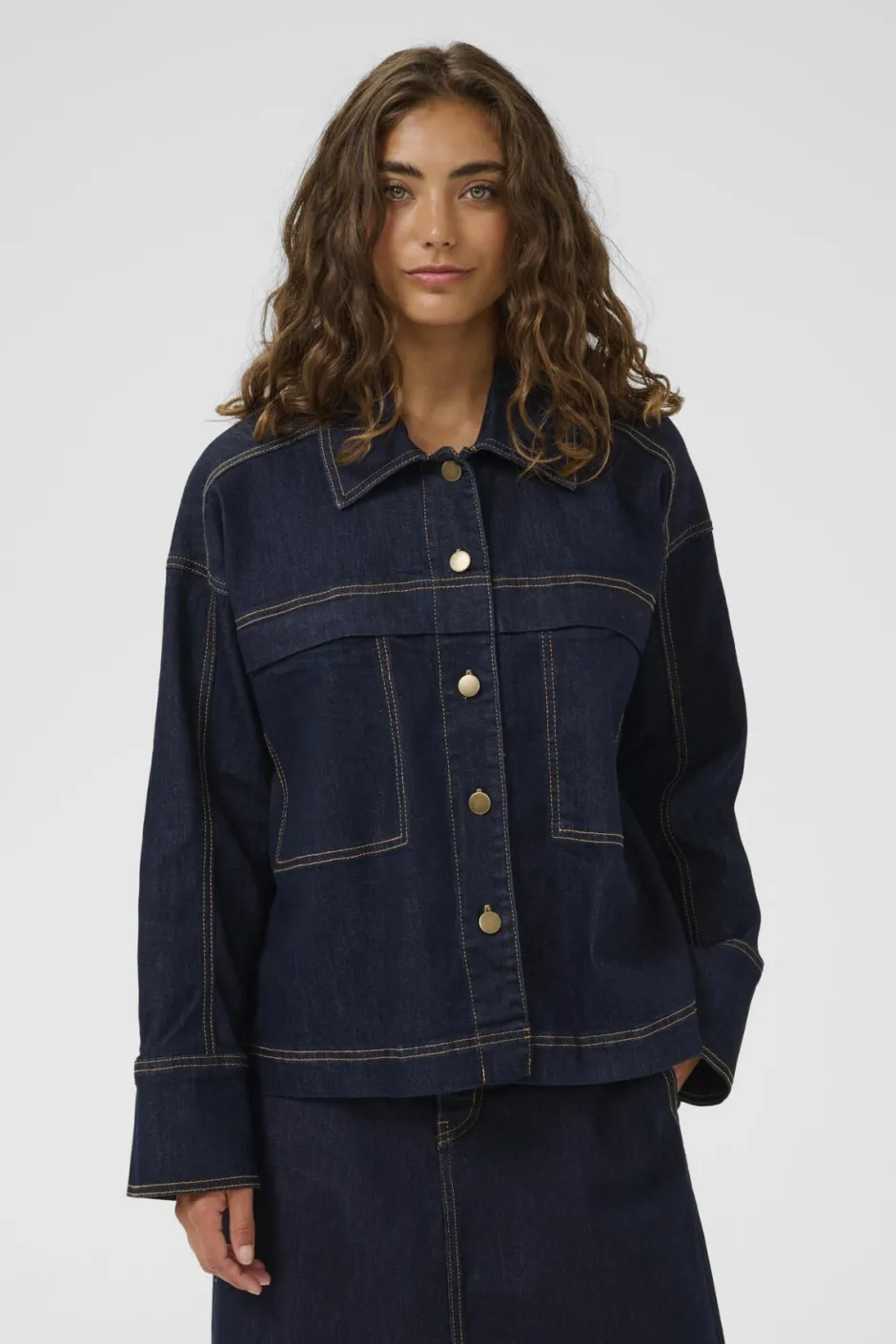 naisten farkkutakki Cumoya Bobbie Jacket,>Culture Hot