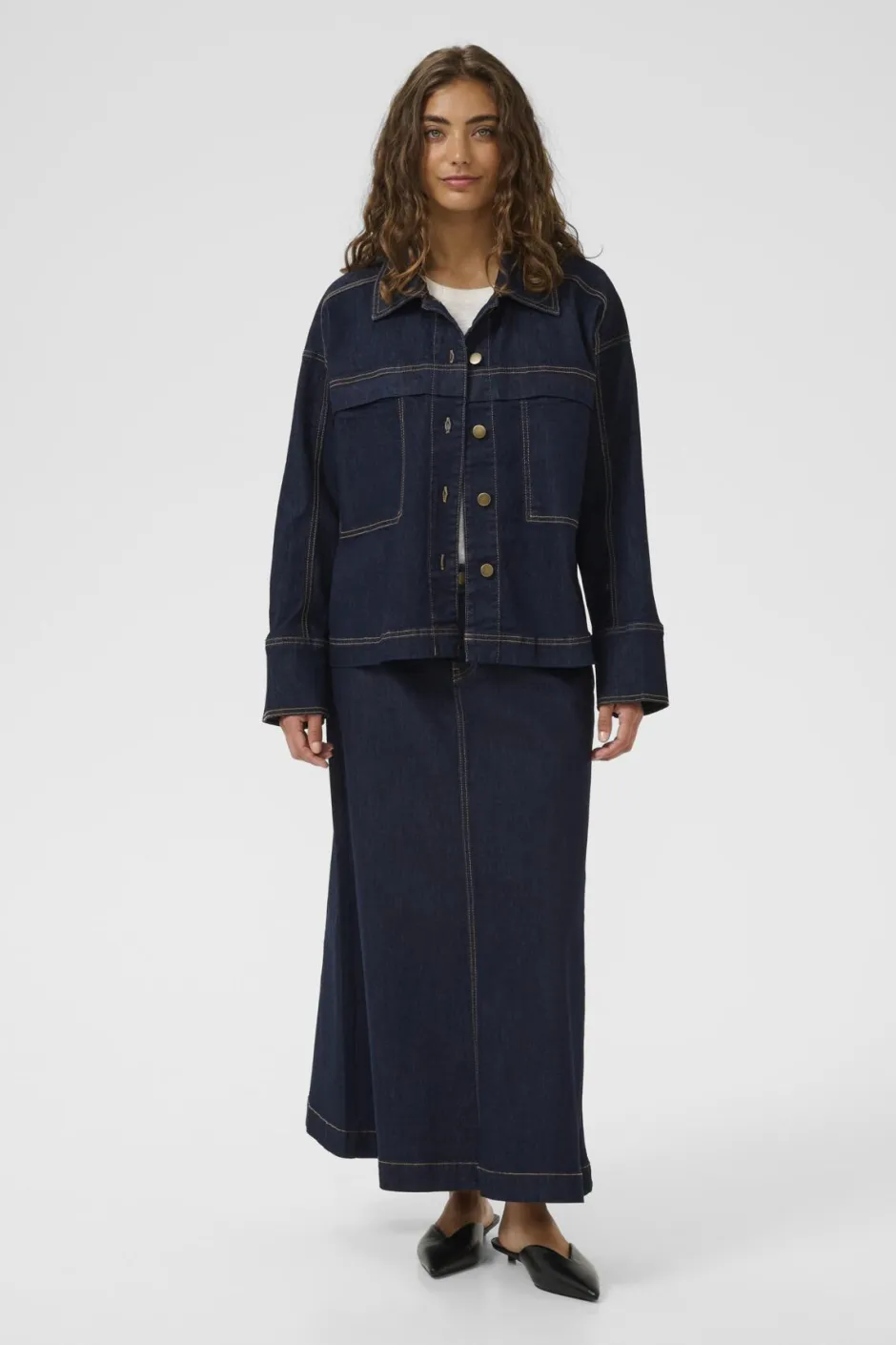 naisten farkkutakki Cumoya Bobbie Jacket,>Culture Hot