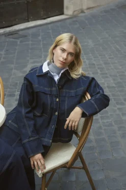 naisten farkkutakki Cumoya Bobbie Jacket,><noscript><img width=