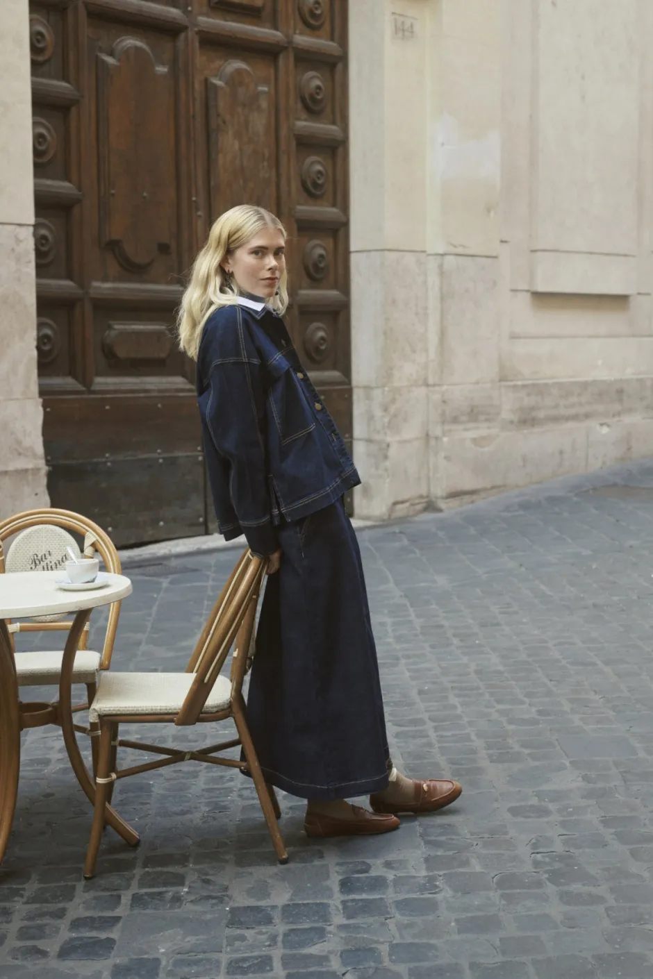 naisten farkkutakki Cumoya Bobbie Jacket,>Culture Hot