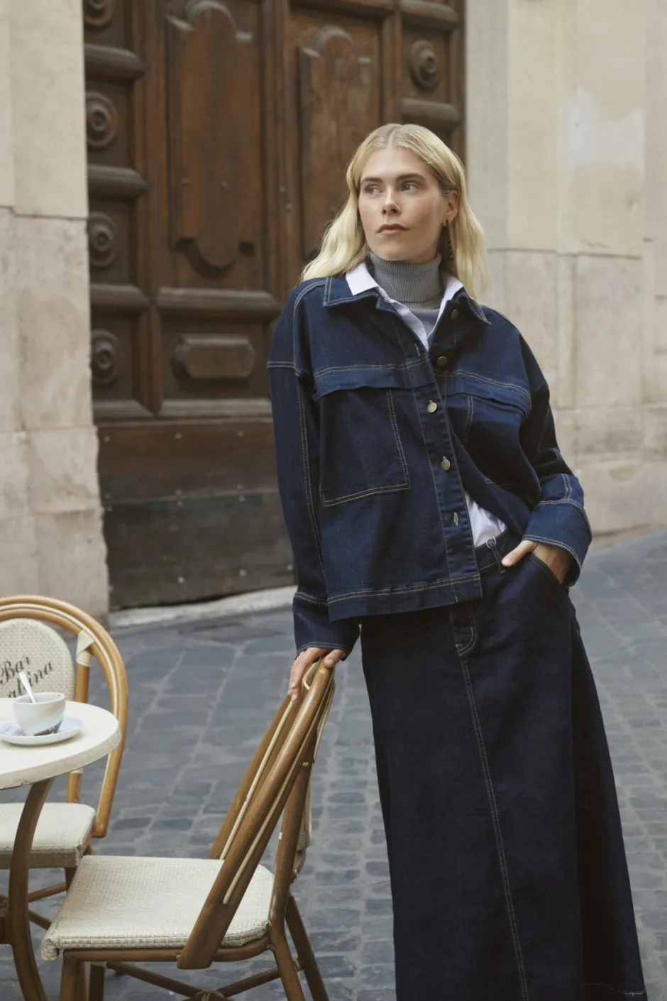 naisten farkkutakki Cumoya Bobbie Jacket,>Culture Hot