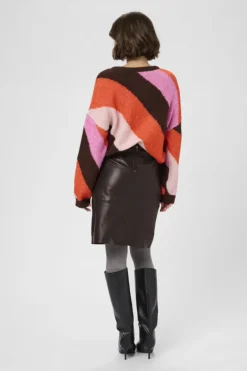 Naisten Hame, CUBERTA LEATHER SKIRT><noscript><img width=