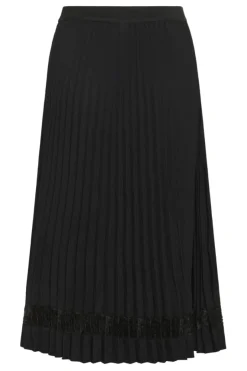 naisten hame CUSIGGY BETTY LACE SKIRT, musta><noscript><img width=