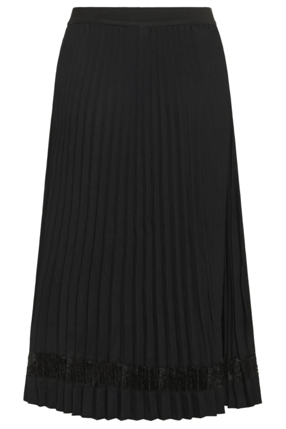 naisten hame CUSIGGY BETTY LACE SKIRT, musta>Culture