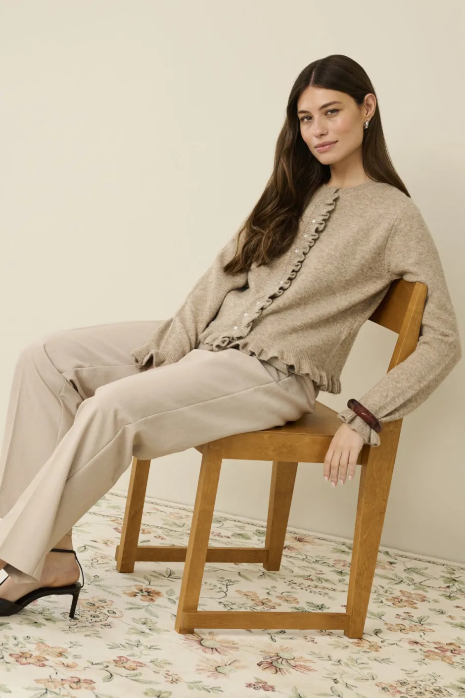 naisten housut CUcollina Pants,>Culture Outlet